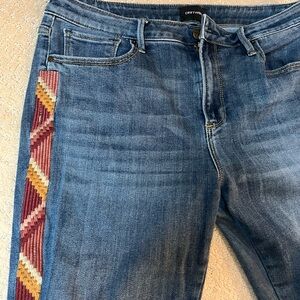 Driftwood jeans from Garnet Hill barely worn